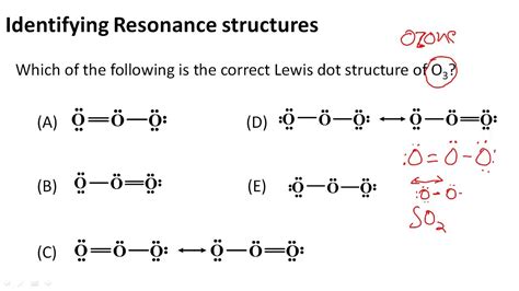 the number of resonance structures for n is|how to tell resonance structures.